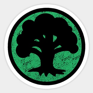 gREEN-Mana-Logo-Magic-The-Gathering Sticker